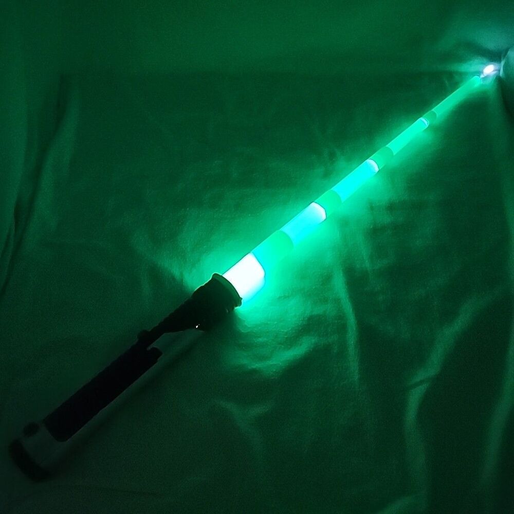 Sword 2017 Star Wars Electronic Knight Lightsaber Telescoping Hasbro RN66360